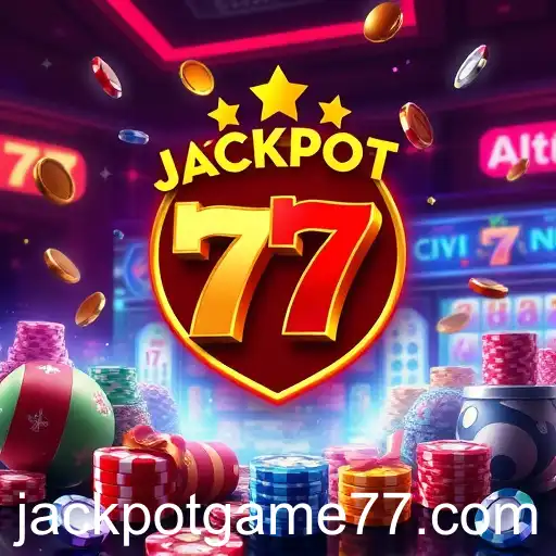 The Rise of Online Gaming: Jackpot 77 Leads the Way