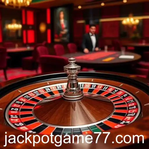 Exploring the Thrills of Live Roulette on Jackpot 77